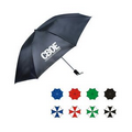 Traveler Deluxe Manual Folding Umbrella